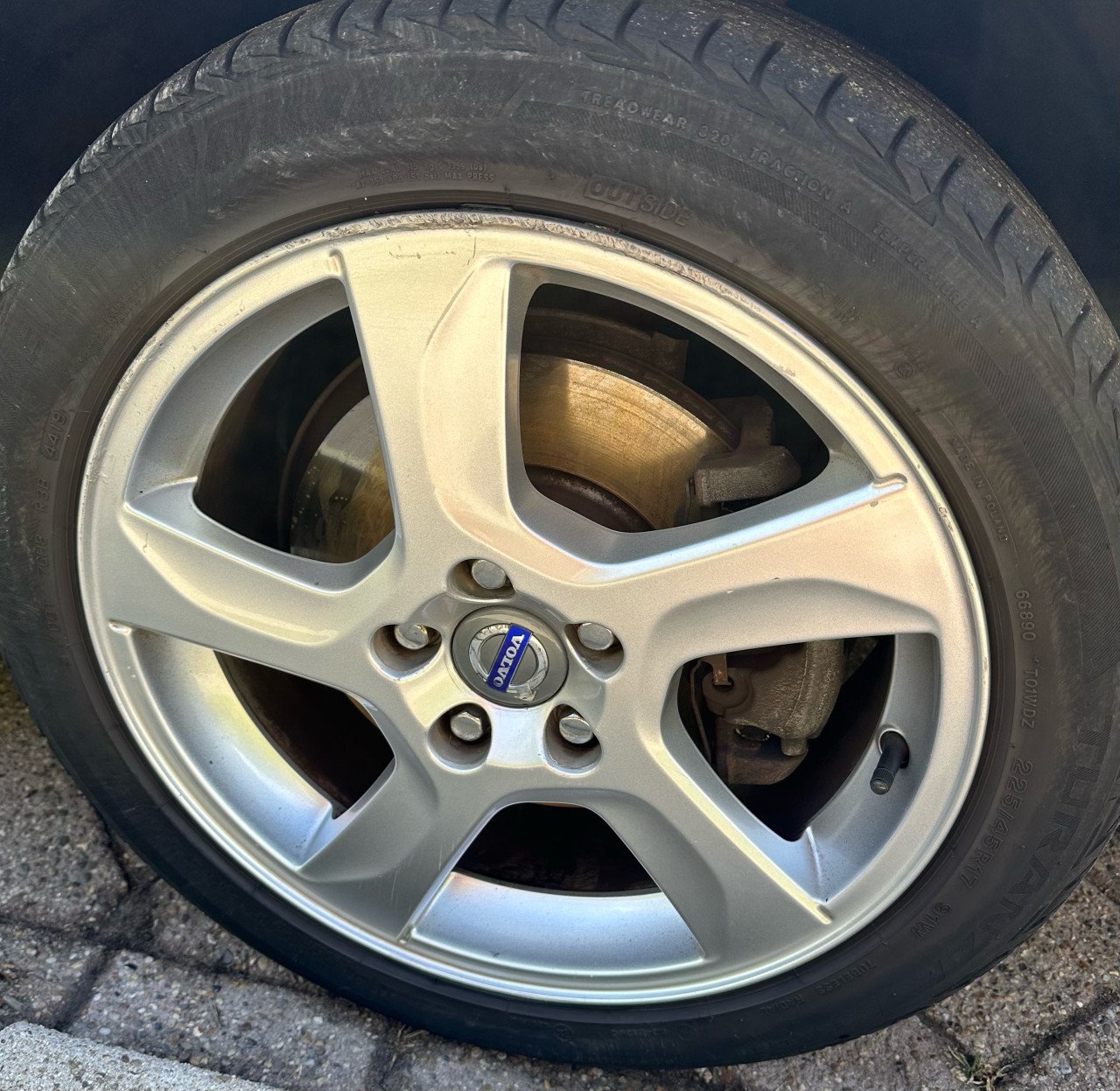 Volvo V70 Velgen 17 inch