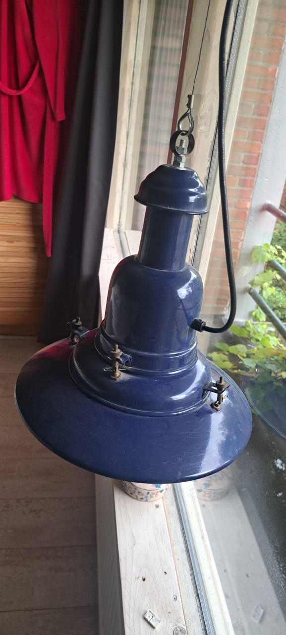 Scheepstimmerman blauw