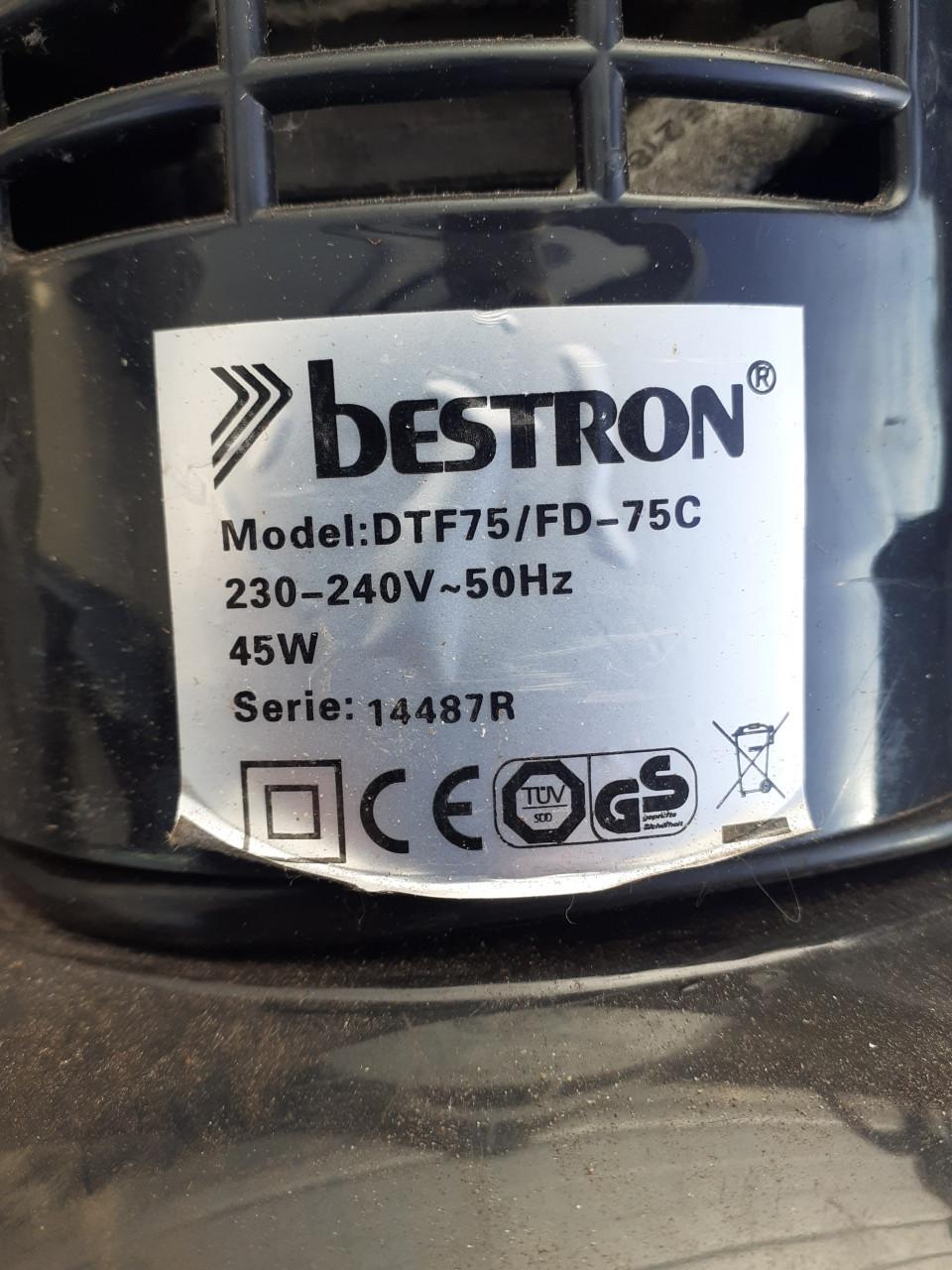 5 x VENTILATOR - Vintage verchroomd! & Rechte & Vierkante Ventilator