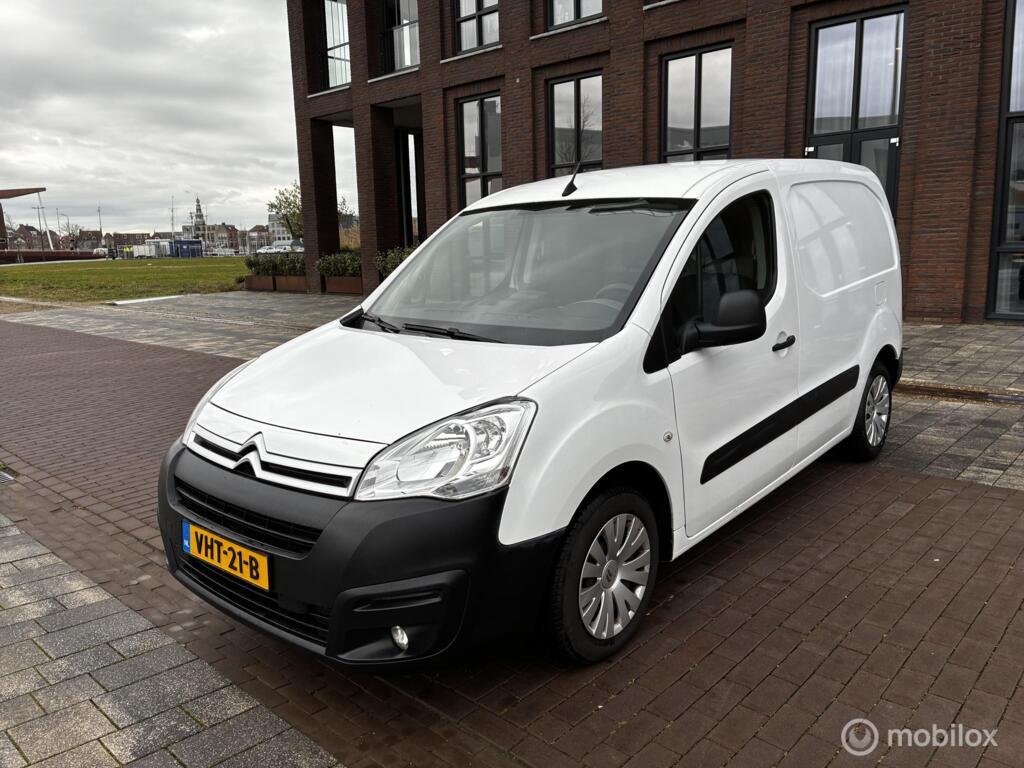 Citroen Berlingo bestel 1.6 BlueHDI automaat km141.551 Nap BJ2015 ex btw
