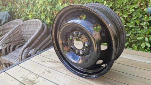 16 inch velg voor Fiat Ducato.
