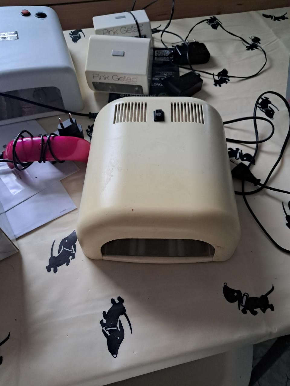 Verschillende nagel uv lampen