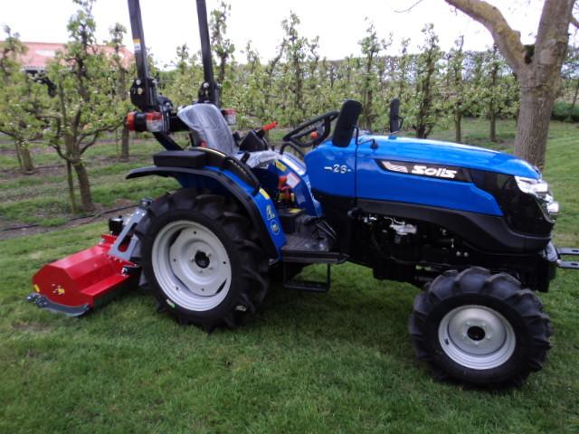 Solis trekkers AKTIE