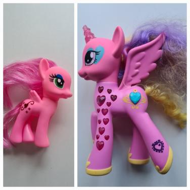 Twee leuke My Little Pony figuren