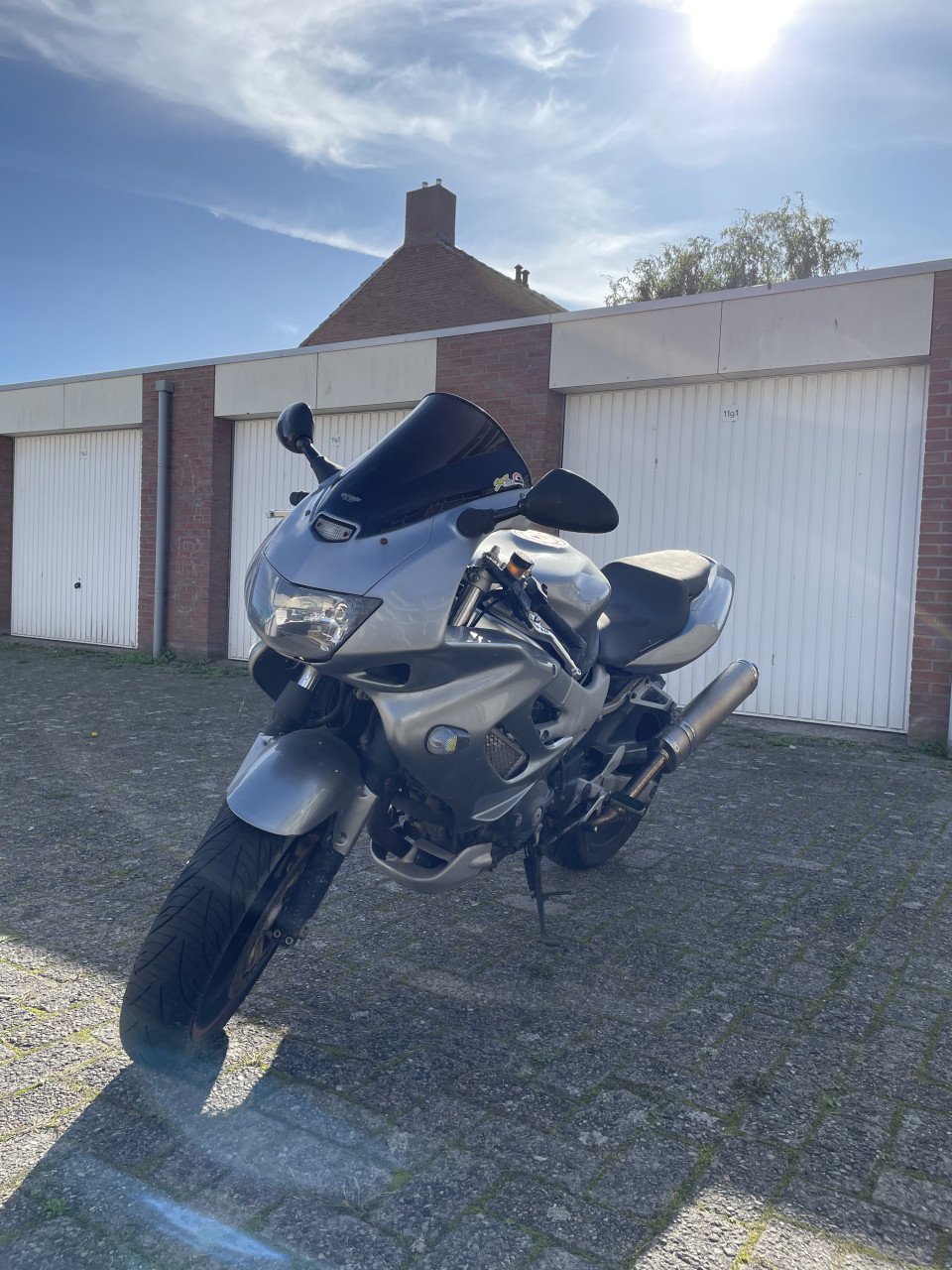 Honda VTR1000F