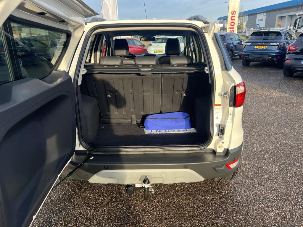 Ford Ecosport 1.0 125pk ecoboost titanium , trekhaak