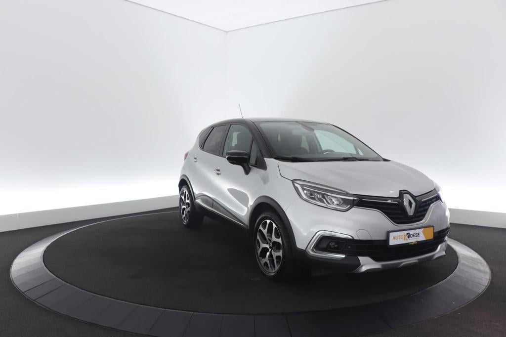 Renault Captur 1.3 tce intens | trekhaak afneembaar | navigatie | parkeerse