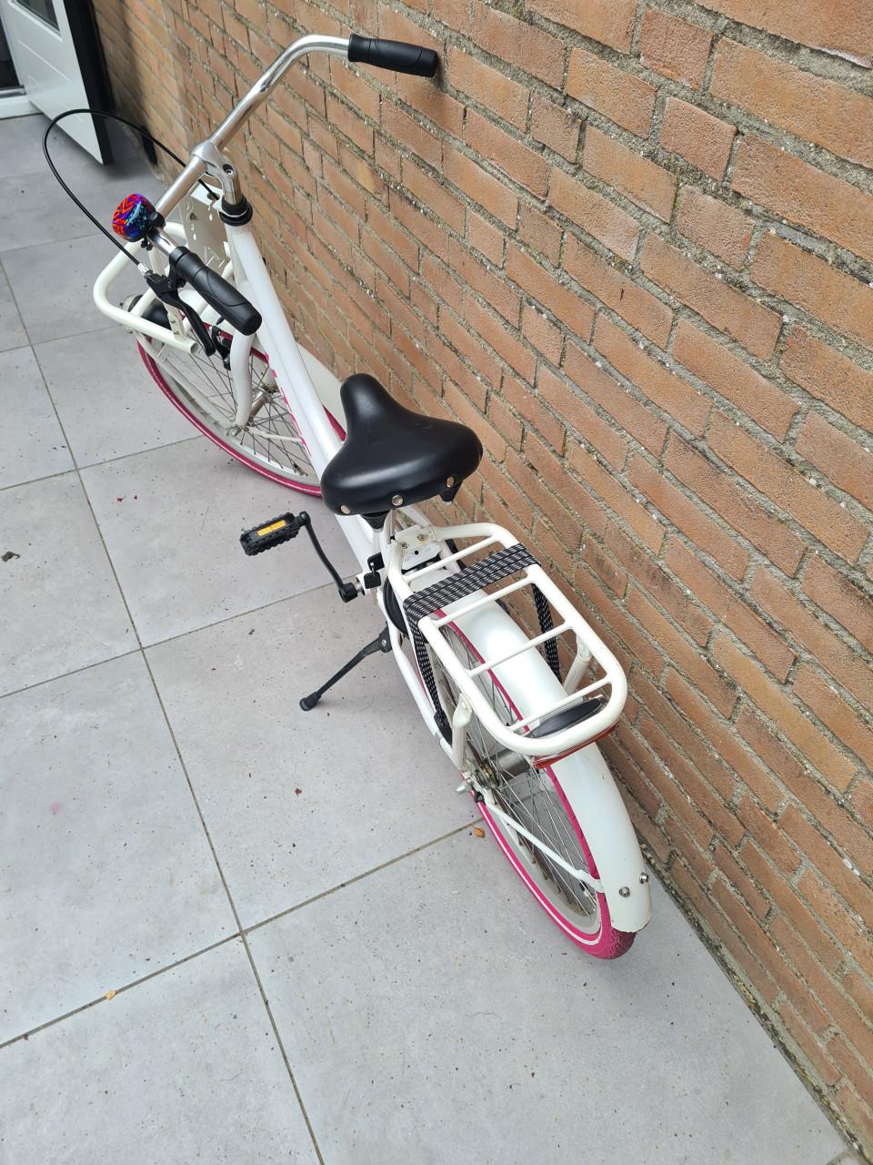 Meisjes fiets 18 inch