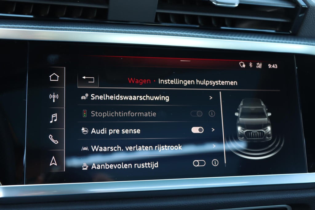 Audi Q3 35 tfsi s-line edition 150pk
