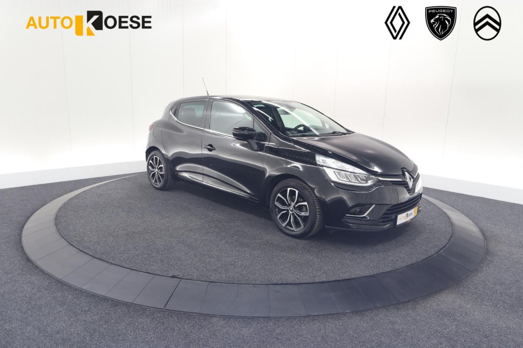 Renault Clio tce 90 intens | camera | navigatie | allseason banden | parkee