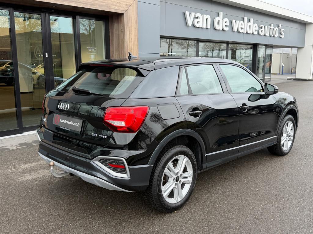 Audi Q2 35 tfsi 150pk s-tronic advanced | trekhaak | 4-season| vernieuwd da