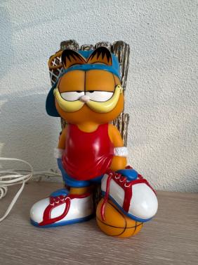 Vintage Garfield Telefoon - Basketbal (werkend)