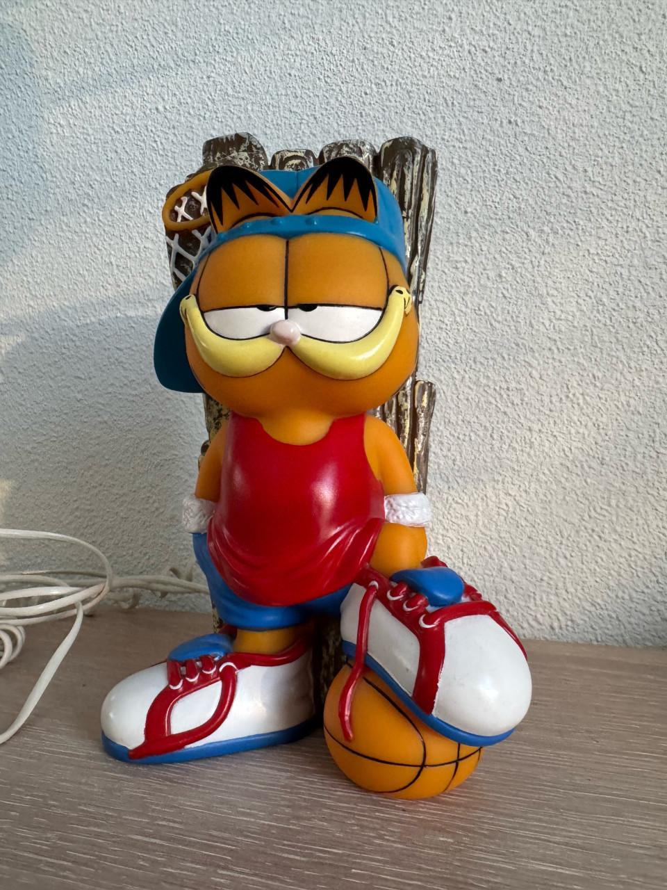 Vintage Garfield Telefoon - Basketbal (werkend)