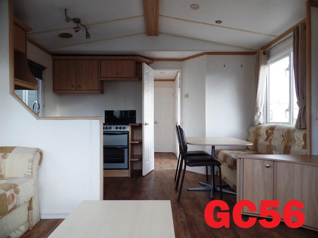 Div. modellen Carnaby chalets met dubbel glas en 2 slaapkamers