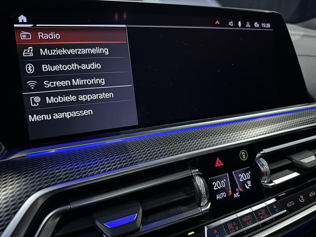 BMW X6 xdrive40i high executive m-sport*pano*propilot*trekhaak*winterpack*