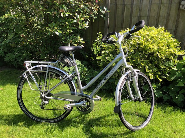 Sportieve damesfiets Trek