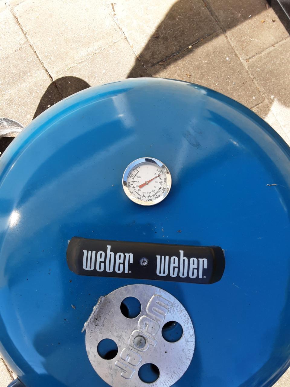 Weber barbeque