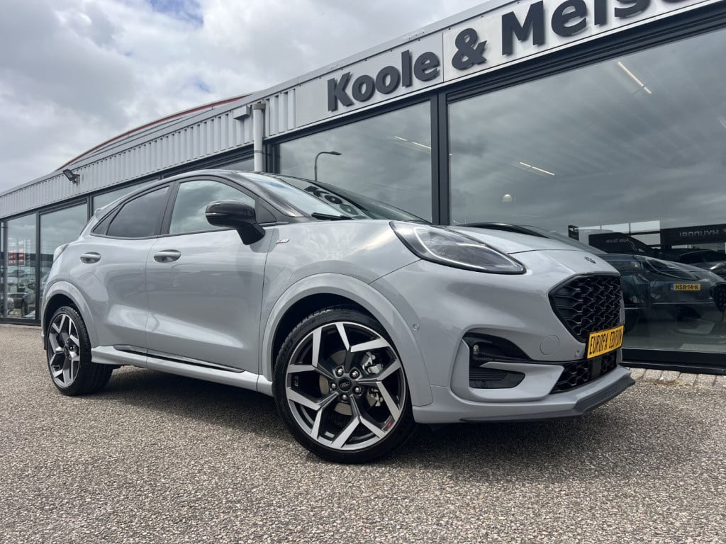 Ford Puma 1.0i ecoboost hybrid 155pk st-line x , winterpack , b&o audio , ,