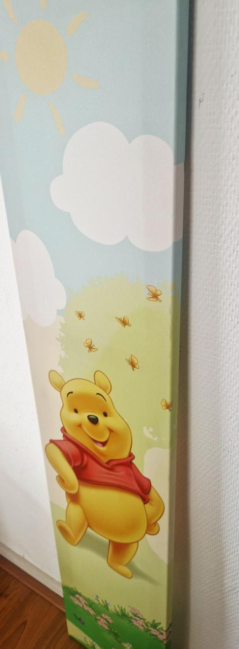 Winny the Pooh canvas schilderij van 25x120 cm