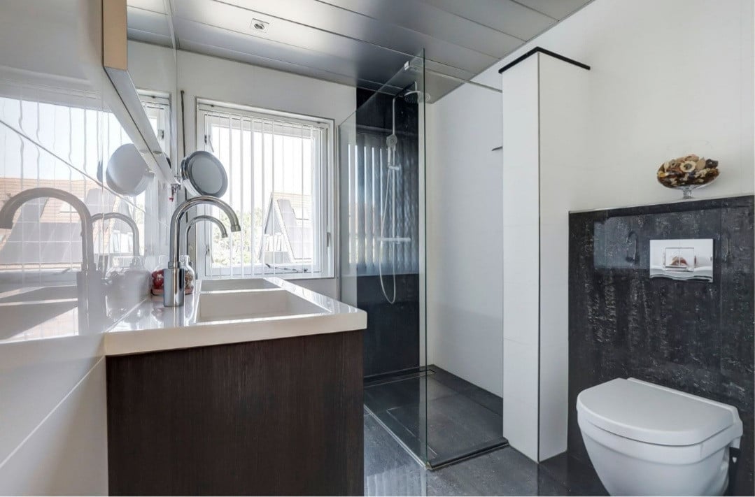 Twee onder één kap woning