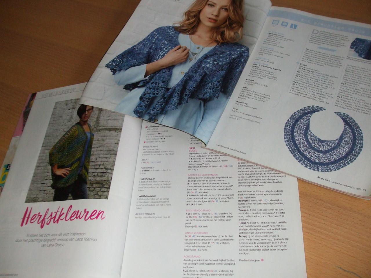 Te koop handwerkboeken.(nieuw.