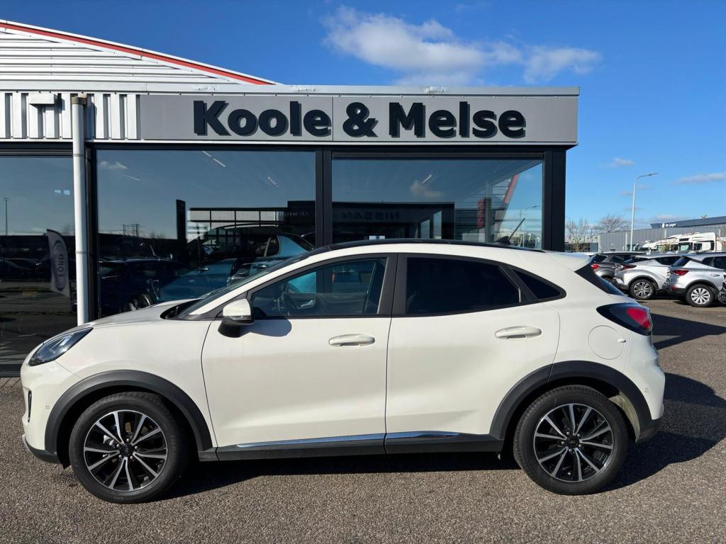 Ford Puma 125pk ecoboost automaat titanium, panodak