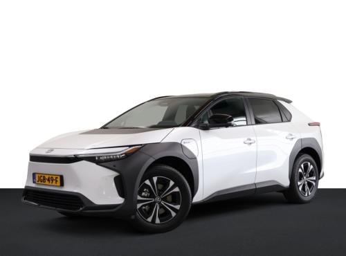 Toyota Bz4x dynamic bi-tone 71 kwh|360cam|pano|bsm|dc-150kwh|17%bijt.