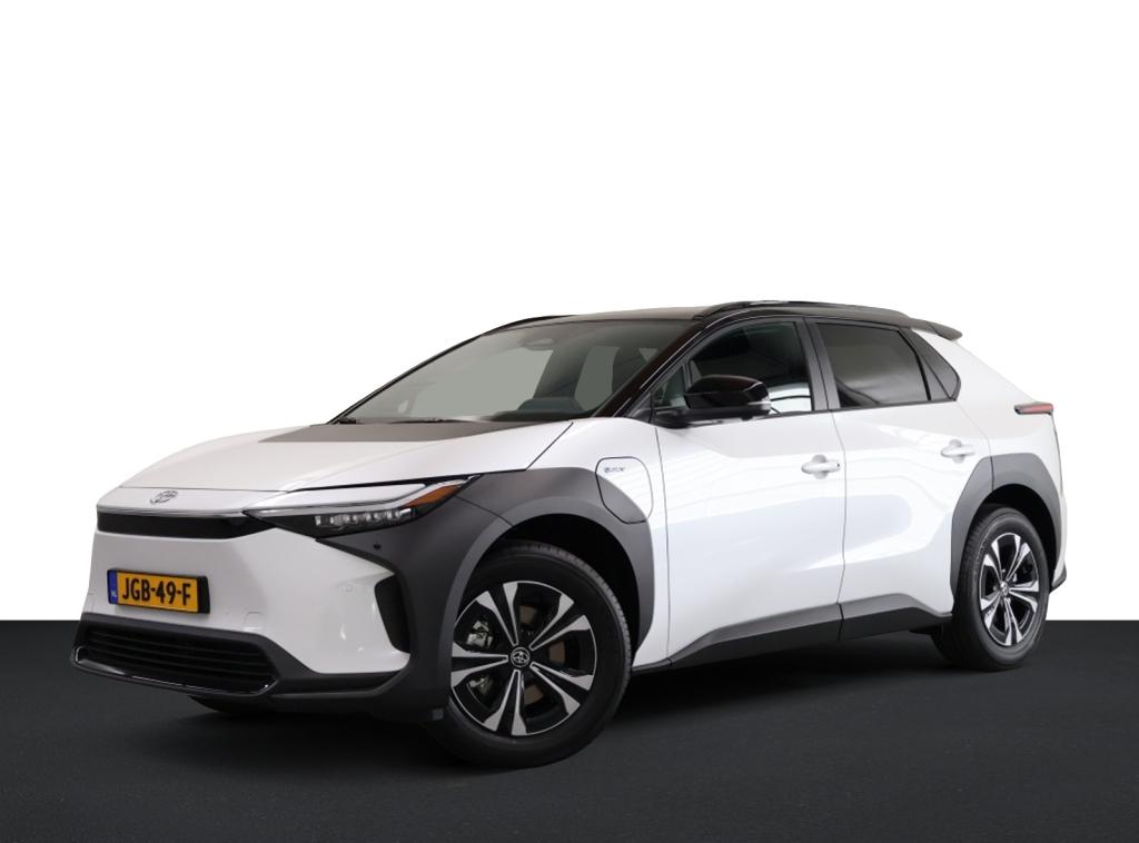 Toyota Bz4x dynamic bi-tone 71 kwh|360cam|pano|bsm|dc-150kwh|17%bijt.