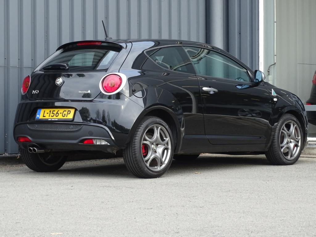 Alfa Romeo MiTo 1.4 t quadrifoglio verde 170pk | blue&me | leder | navi