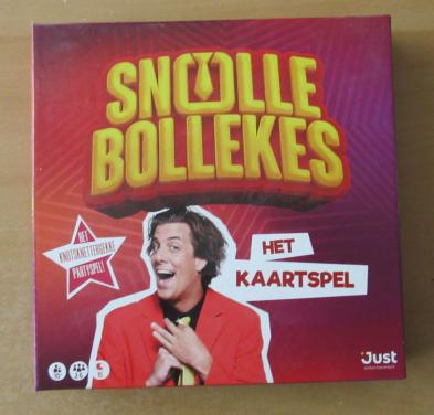 Een leuk kaartspel SNOLLEBOLLEKES
