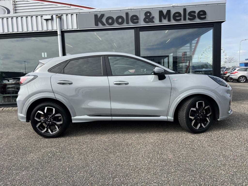 Ford Puma 1.0i ecoboost hybrid 125pk st-line x , voorruitverwarming , stoel