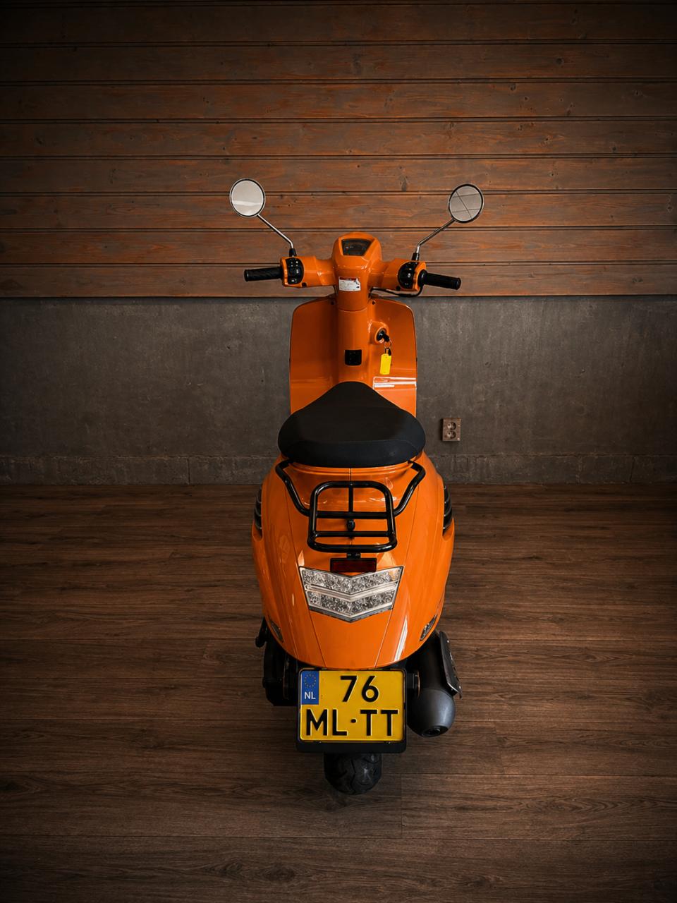 Scooterpromo Goes | BTC Insetto 125CC