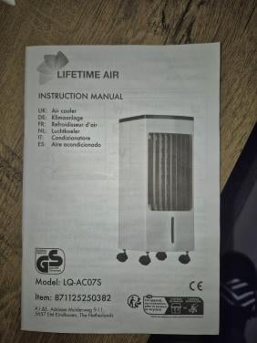 Ventilator / Luchtkoeler