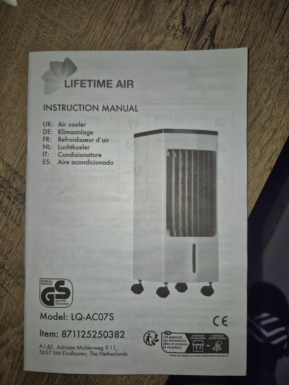 Ventilator / Luchtkoeler
