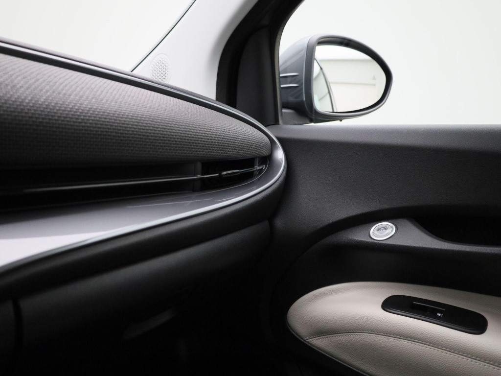 Fiat 500 la prima 42 kwh | automaat  | navigatie | virtual cockpit | verwar