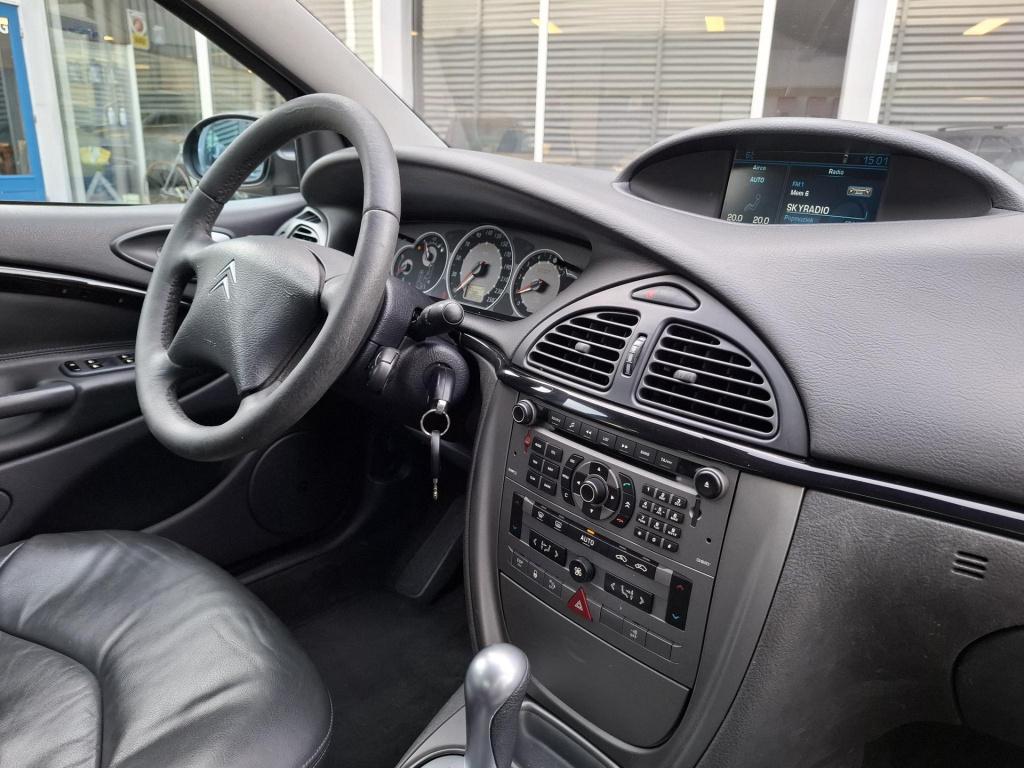 Citroen C5 2.0i 16v exclusive automaat leder/lmv/trekhaak