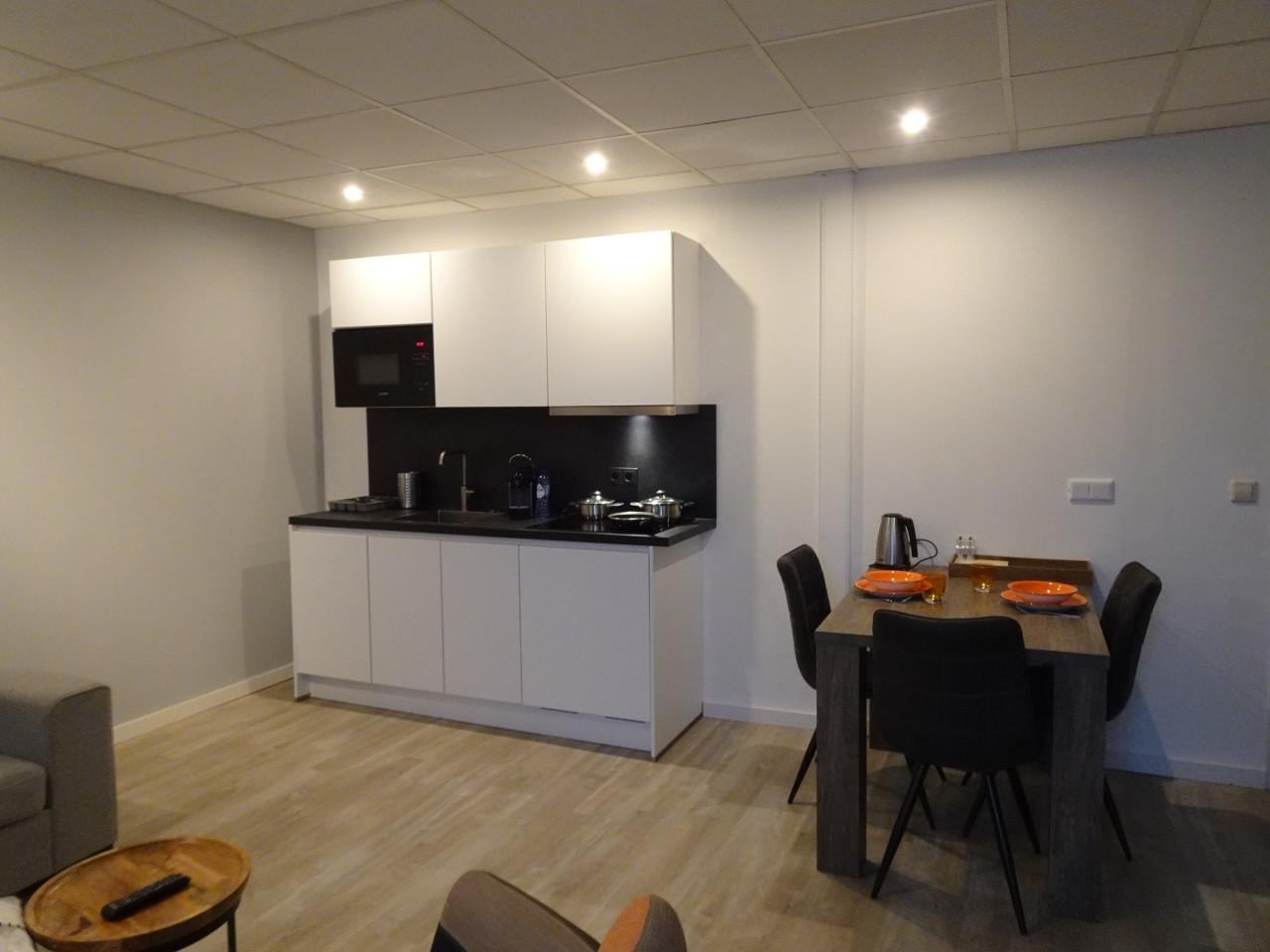 Te huur Studio-Appartement