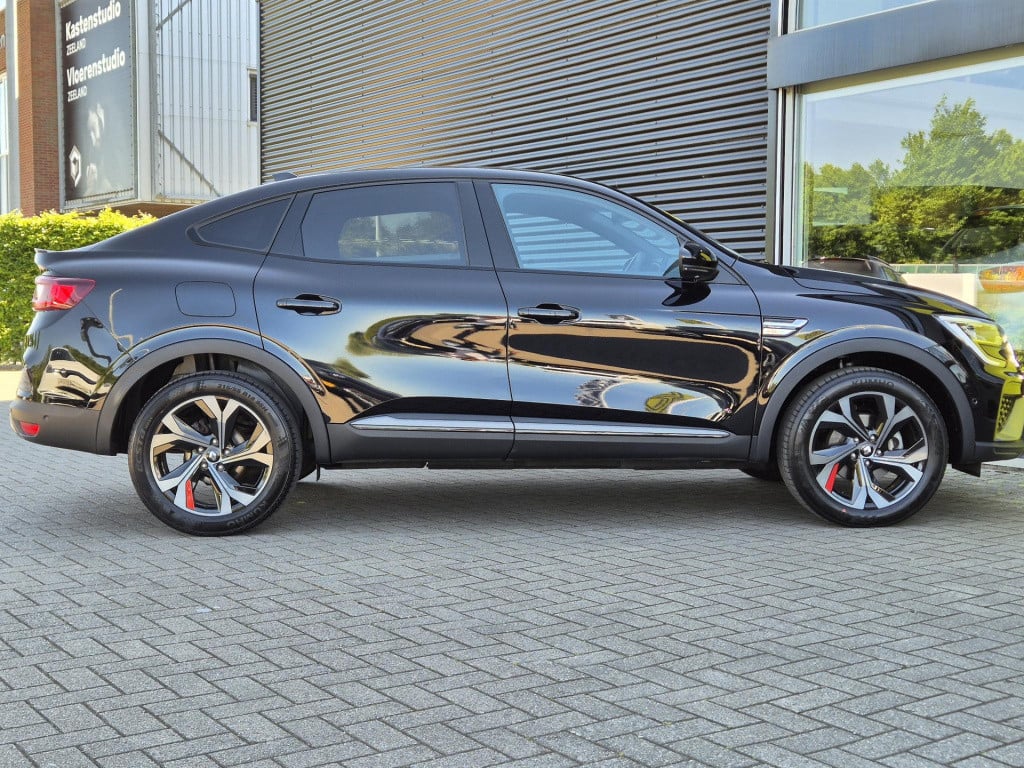 Renault Arkana 1.6 e-tech hybrid 145 r.s. line glazen panoramadak, adaptive