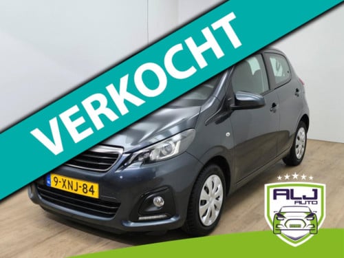 Peugeot 108 occasion 1.0 e-vti active met airco en antracietgrijs qua kleur