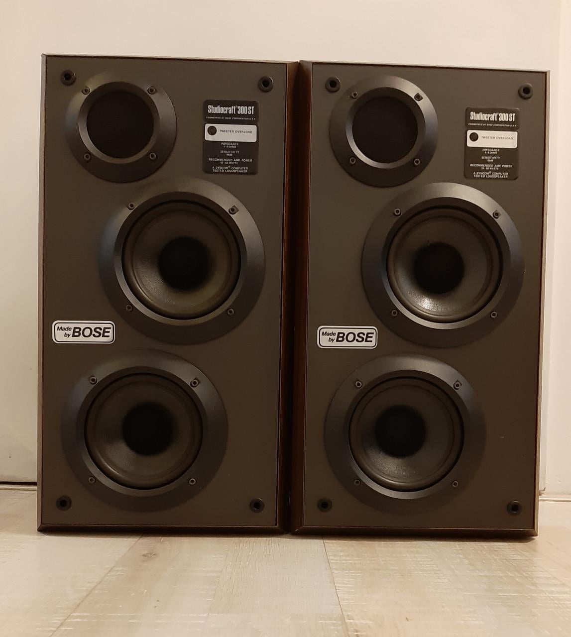 Bose Studiocraft 300 ST Speakerset