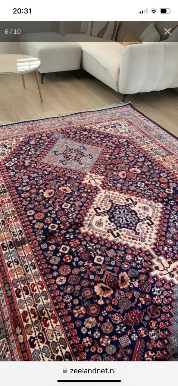 ✨Prachtig Sfeervol NIEUW Vintage Vloerkleed✨305 bij 205cm✨