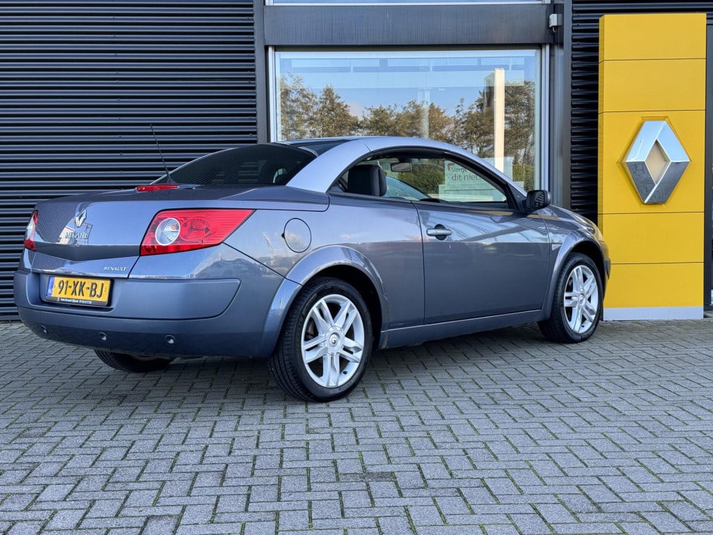 Renault Megane coupé-cabriolet 1.6-16v exception renault megane coupé-cabri