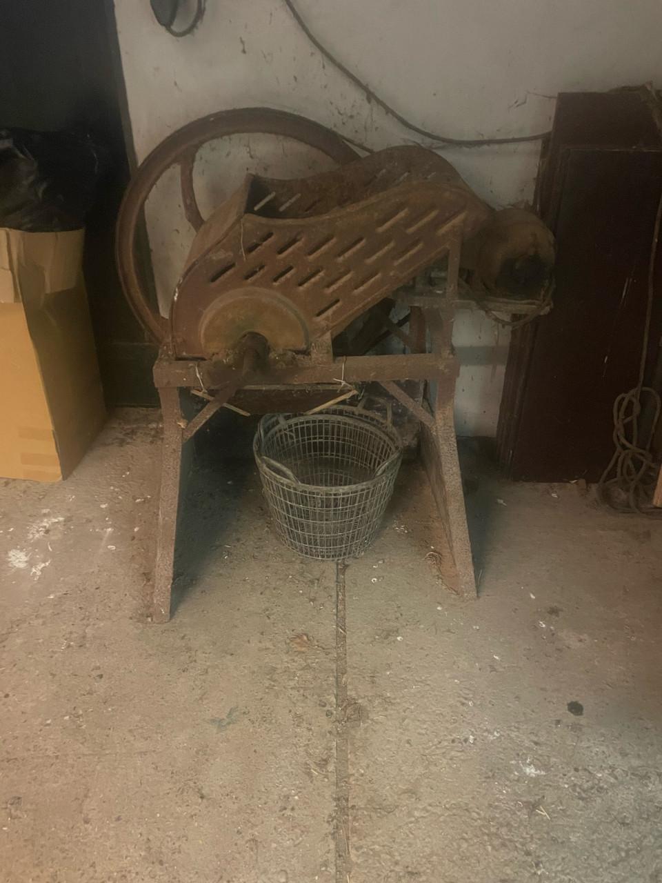 Bietenmolen/mangelmolen