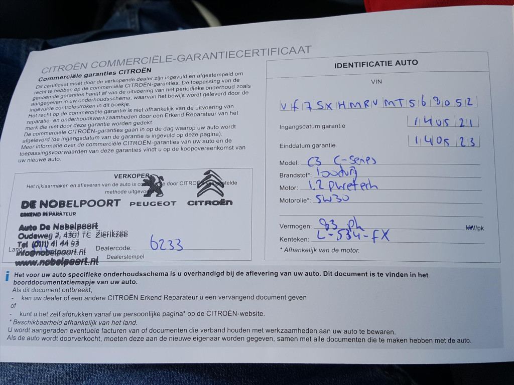 Citroen C3 1.2 puretech 83pk s&s c-series trekhaak | navigatie | cruise & c