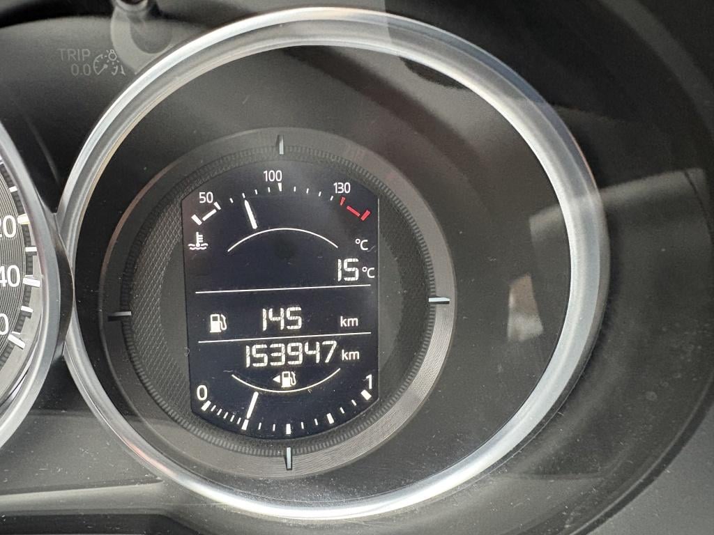 Mazda Cx-5 2.0 sag 165 skylease gt leer trekhaak 100% dealeronderhouden