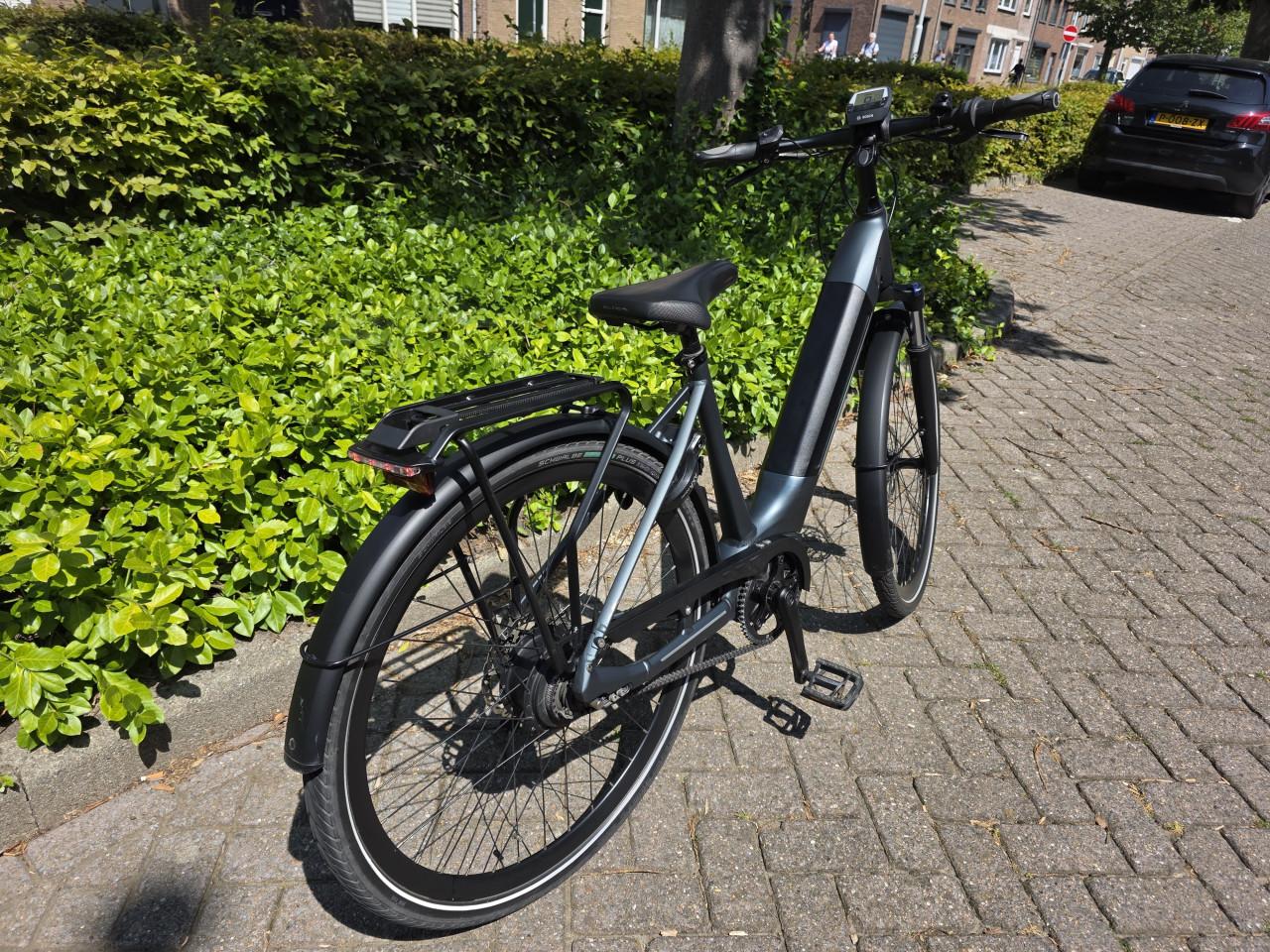 Gazelle Ultimate C380 met Bosch Performance middenmotor en 500wh accu