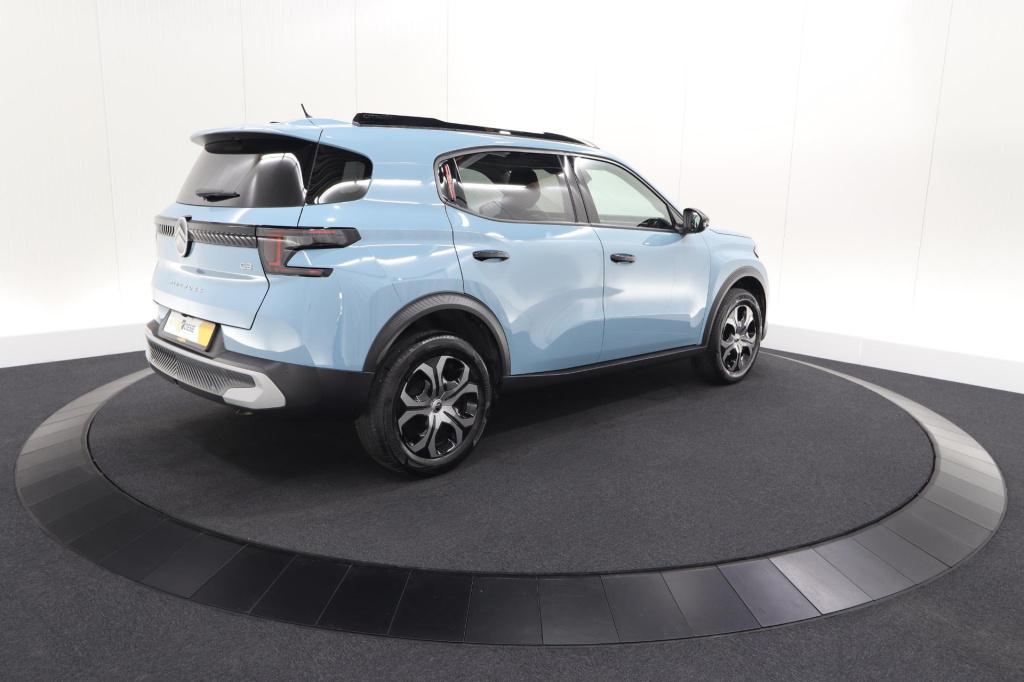 Citroen C3 Aircross 1.2 turbo 100pk plus | camera | parkeersensoren | apple