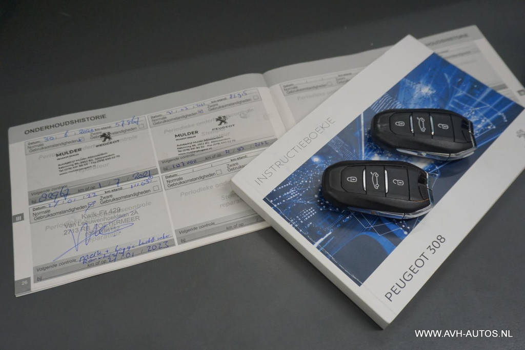 Peugeot 308 sw 1.2 puretech allure