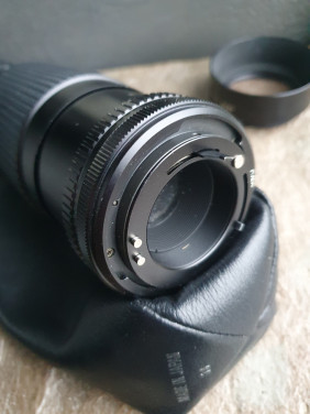 Werkende tokina zoom lens 80-200 mm, in zeer nette staat....