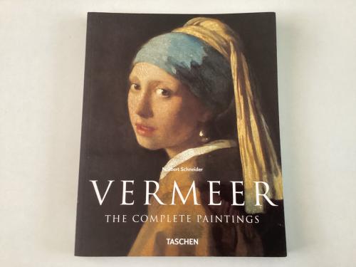 Vermeer.      TASCHEN.         slappe kaft.   AFM. 19x23 cm.